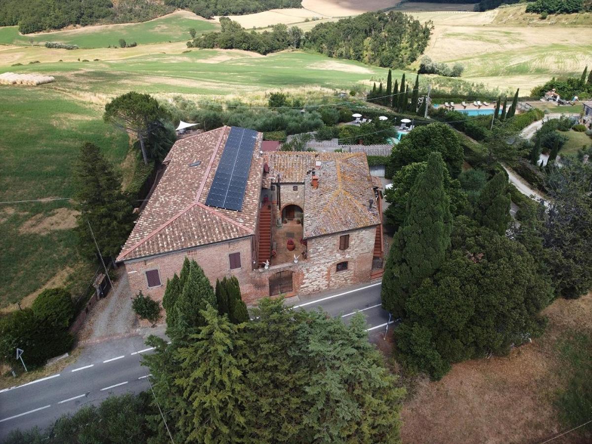 אסיאנו B&B Le Logge Di Sopra מראה חיצוני תמונה