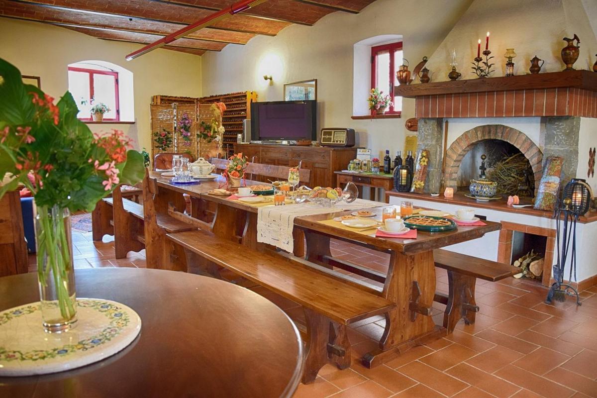 אסיאנו B&B Le Logge Di Sopra מראה חיצוני תמונה
