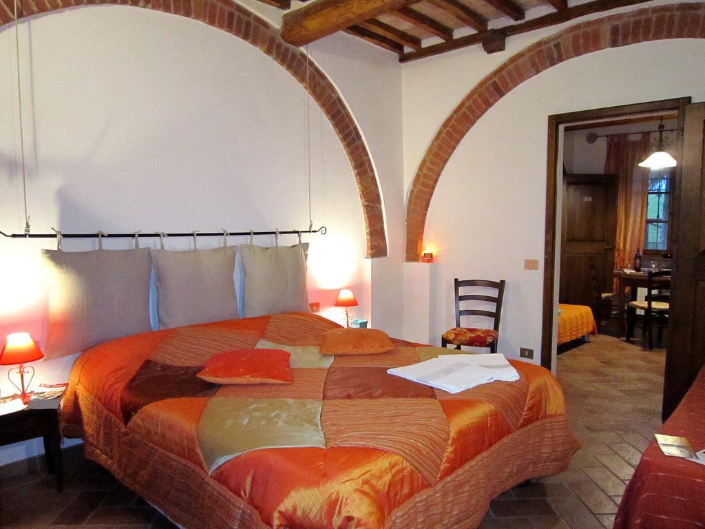 אסיאנו B&B Le Logge Di Sopra מראה חיצוני תמונה
